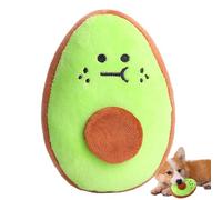 Juguetes chirriantes para perros - de aguacate de voz | Juguetes masticables para cachorros de peluche para perros, juguetes chirriantes para perros, lindos juguetes de aguacate para perros