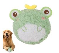 Juguetes chirriantes para perros, divertida bola para mascotas con forma de animal, juguete de dentición para cachorros, para aliviar el estrés, ejercicio, entrenamiento de tirón de guerra