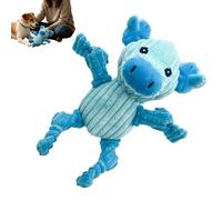 Juguetes Chirriantes Para Perros | Enriquecimiento para cachorros en forma de animal de peluche | Juguetes Masticables para Cachorros | Para Amantes De Animales, Entrenadores, Jardín, Parque, Casa, Do