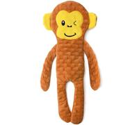 Juguetes chirriantes para perros grandes, juguetes masticables de larga duración para masticadores agresivos, juguetes de dentición para cachorros arrugados para mantenerlos ocupados, juguetes