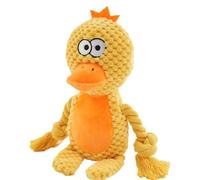 Juguetes chirriantes para perros, juguete de peluche para masticar, juego de ejercicio, actividades interactivas para entrenamiento en interiores y exteriores, camping, parque a solas