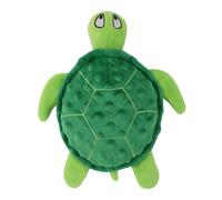 Juguetes chirriantes para perros, juguete interactivo para perros, juguete de peluche para perros de tortuga marina, juguete interactivo y de limpieza para mascotas, juguetes masticables para