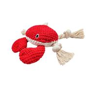 Juguetes chirriantes para perros - Juguetes de masticación de cachorros , juego de juegos interactivos divertidos, accesorios de entrenamiento para mordeduras seguras regalo de cumpleaños de