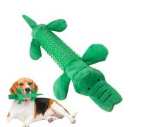 Juguetes chirriantes para perros | Juguetes masticables agresivos en forma de animal | Peluche para cachorros que muerden los dientes, limpieza de dientes, mascotas pequeñas, medianas y grandes