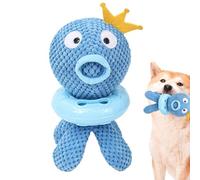 Juguetes chirriantes para perros - Juguetes masticables de dentición para cachorros de dibujos animados | Lindos juguetes de sonido para cachorros, suministros de entretenimiento, juguetes