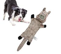 Juguetes chirriantes para Perros, masticadores de Cachorros de Limpieza de Dientes Duros - Juguete Interactivo para Masticar para Perros, para estimulación, enriquecimiento, Entretenimiento,