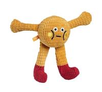 Juguetes Chirriantes Para Perros | Muñeca De Limpieza De Dientes Chirriante,Pequeños Juguetes Para Perros - Pequeños Y Medianos Tamaños Y Cachorros Juego Interior Y Fuera Del Hogar Y Viajes Y