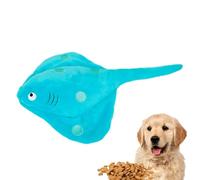 Juguetes chirriantes para perros pequeños, dispensador de alimentos, juguetes masticables de peluche para cachorros, para entrenamiento al aire libre, patio, buscar, ir a solas, parque y acampar