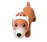 Juguetes Chirriantes Para Perros Pequeños | Juego De Dentición Con Forma De Dachshund Chispa Para Animales - Juguetes Antinoia Para Perros | Ejercicio Casa Exterior Interior Apartamento