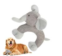 Juguetes Chirriantes para Perros Pequeños | Muñeco Masticable Interactivo Para Mascotas - Peluche para Cachorros que Muerden | Para Alivio del Aburrimiento Entrenamiento Juego Interior Exterior y Ejer
