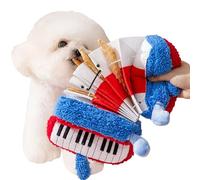 Juguetes chirriantes para perros | Suministros para masticar cachorros en forma de acordeón - Juguete para perros de forrajeo de alimentos, para padres de mascotas, entrenadores, amantes de los