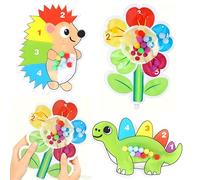 Juguetes Clasificación de Colores, Moxiewell Juguetes Sensoriales Autismo, Juguetes Fidget, Juguetes Antiestrés para Clasificar Colores para Niños, Juegos de Habilidades Montessori Educación