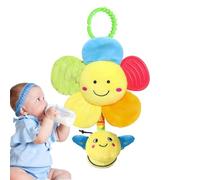 Juguetes colgables de cochecito Móvil cómodo, respetuoso con la piel | Móvil Viento Peluche Viaje Actividades para Balancín Infantil, Moisés, Cuna y Sillita de Coche