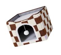 Juguetes colgantes para perros y gatos, cama para mascotas, escondite suave, cueva, sofá, casa de felpa para dormir