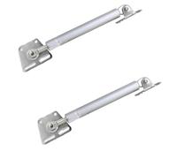 Juguetes Con Cierre Suave Puntal De Gas Hidráulico Palanca Neumática Para Puerta Abatible De Gabinete Con Cierre Suave Bisagra Amortiguadora De Soporte De Elevación Ajustable 100N/10Kg/2 Piezas