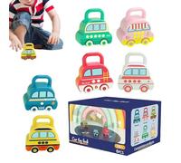Juguetes con Llaves y cerraduras - Juego de emparejamiento de vehículos, Juguetes de Motor para niños, Coches de Aprendizaje | Kit de educación temprana como Regalo para la guardería en casa