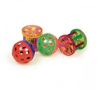 Bolas e Rolos em Plástico para Gatos (1 uni.)