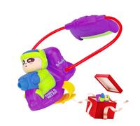 Juguetes con Pistola AD - Juguete con Pistola de Agua de muñeca, Juguete acuático de Verano con Correa de Juego interactiva | Juguete Interactivo con Chorro de Agua Juguetes pequeños