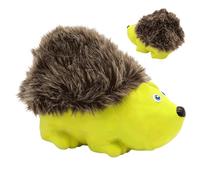 Juguetes Con Sonido Caninos Lindo Erizo Interactivo De Peluche Y Látex