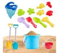 Juguetes De - 15 Piezas De Diversión Y Entretenimiento Portátil Y Colorido,Set De Juguetes Playa - para Agua Marina Exterior Aire Libre Piscina Río Verano Vacaciones Juego Infantil