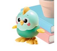 Juguetes de animales de cuerda, lindos regalos interactivos para | Juguetes de pollo saltando de dibujos animados con función de ascenso, para jugar e interactuar en guardería, guardería en