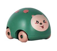 Juguetes de animales de cuerda - Máquina de relojería de dibujos animados, juego de vehículos educativos para tirar hacia atrás | Divertido juguete interactivo para niños Desarrollo de habilidades