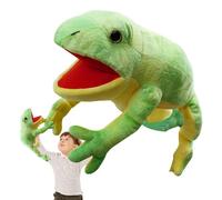 Juguetes de Animales de Peluche | Animales de Peluche Camaleón Animal Peluche,Juguete Divertido y Educativo de Marionetas de Animales para espectáculos, Teatro, Navidad, cestas de Pascua