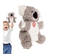 Juguetes de animales de peluche, marionetas de mano 'Oso Koala | Marionetas brillantes, peluche suave y cómodo para cumpleaños, Pascua, aniversario, Navidad