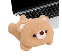 Juguetes de Animales de Peluche | Suave, Adorable y Abrazable Animal de Peluche | Modelo De Oso De Para Decoración De Escritorio | Para Salón Estante Mesa Estudio Guardería Niño Niña Novia Esp