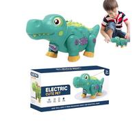 Juguetes de animales luminosos,Juguetes de animales electrónicos - caminando eléctricos para - Juguete móvil lindo, juguetes de animales de dibujos animados para el hogar, jardín de infantes