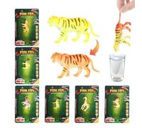 Juguetes de animales que cambian de color, juguete sensorial de 6 piezas para niños, bañera de agua, juego educativo para niños, guardería, escuela, fiesta de cumpleaños, Navidad