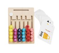 Juguetes de aprendizaje de letras, juguetes de aprendizaje del alfabeto - Juguetes de habilidades motoras finas para niños pequeños,Juguetes de ortografía de palabras para 3 años o más, juego de