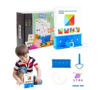 Juguetes De Aprendizaje Infantil - Claves Educativas, Juego De Reflexión | Juguete Interactivo para Estimular El Pensamiento Lógico, El Desarrollo De Habilidades Cognitivas, Juguetón