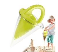 Juguetes de Arena para Playa, Embudos de Tamizado para Arena y Agua, Ligero y Versátil para Construcción de Castillos en Verano, Juguete de Sensorial para Niños, Bebés y Toddlers en
