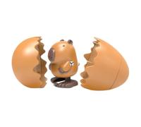 Juguetes de ascenso, juego de mesa de dinosaurio, huevo capibara saltando, piezas interactivas de juego | Aprender para niños en edad preescolar, paquete de actividades de viaje en coche, diversión en