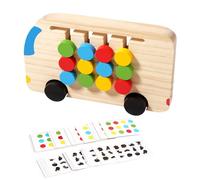 Juguetes de Asociación de Colores | Juguete De Aprendizaje Para Clasificar Colores Y Formas,Juego Educativo Temprano | para 3 Años y Más Casa Aula de Kindergarten Sala de Juegos Viaje Navidad