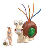 Juguetes de aspersores para niños, Aspersor giratorio para jardín,Aspersor de jardín giratorio ajustable | Herramienta de riego multifuncional para piscinas, actividades al aire libre, playas, jardine