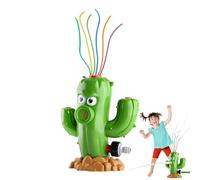 Juguetes de aspersores para niños, Aspersor giratorio para jardín - Aspersor de jardín giratorio ajustable,Herramienta de riego multifuncional para piscinas, actividades al aire libre, playas, jardine