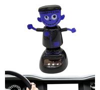 Juguetes de baile con energía solar - Shaking Head Solar Powered Dancing Toys - Ornaments For Decorations And Dashboard