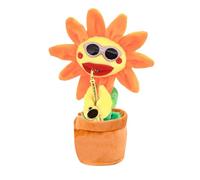 Juguetes de baile Música de girasol - Flomante de canto de flores de lujoso, flor de reproducción del lenguaje Bright | Juego de Movimiento Interactivamente hablando rítmicamente feliz, dando entreten