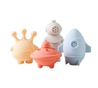 Juguetes De Bañera - Juguetes de Bañera de Silicona Infantiles | Accesorios Desmontables para Ducha Viaje Piscina Exterior Playa Fiesta Cumpleaños