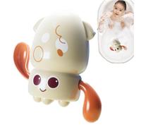 Juguetes De Baño Acuáticos | Juguetes Animados para Baño | Animales Mecánicos Pulpo para Desarrollo de Habilidades y Momentos Familiares