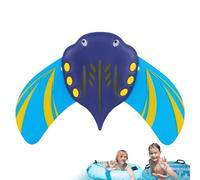 Juguetes de baño de pescado, de agua glide rayo | de baño de rayo manta frente al mar - Animales de natación de verano para juegos de agua para pequeños-