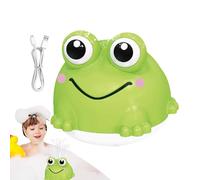 Juguetes De Baño De Rana Para Niños | Juguete De Riego De Baño De Rana Recargable | Sensor Automático Fun Esquema Sprinkler Con Iluminación Colorida Intermitente