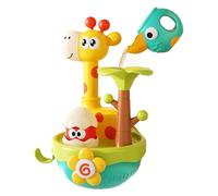 Juguetes De Baño,Juego De Agua con Flor Que Florece | Actividad Acuática Interactiva y Creativa para Niños de 1 a 3 Años Cumpleaños Navidad Pascua