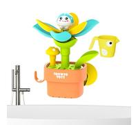 Juguetes de baño, Juego de riego de Flores con cucharón de riego, Juguetes de baño con , para niños niñas 1-3 años casa Ducha Hotel al Aire Libre Viaje Piscina Playa