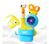 Juguetes de baño - Juego interactivo de agua con ventosas, juguete acuático para ducha | para casa, viaje, baño, como regalo de , para niños pequeños de 1 a 3 años
