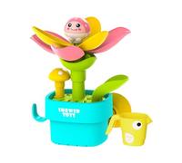 Juguetes de Baño | Juego sensorial de Flor con | Juguetes de Baño Divertidos con | para Ducha, Hotel, Exterior, Viajes, Piscina, Playa, del 1 al 3