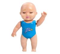 Juguetes de baño lindos para nadar, para niñas y niños, interior, sala de piscina, agua y familia