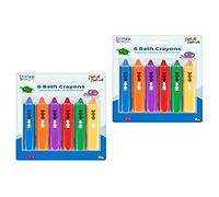 Juguetes de baño marca first steps. Modelo Bath Crayons Pack Of 6#2c